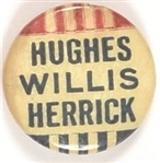 Hughes, Willis, Herrick Ohio Coattail
