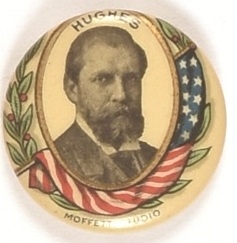 Hughes Flag and Laurel Celluloid