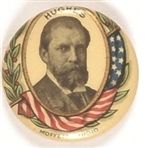 Hughes Flag and Laurel Celluloid