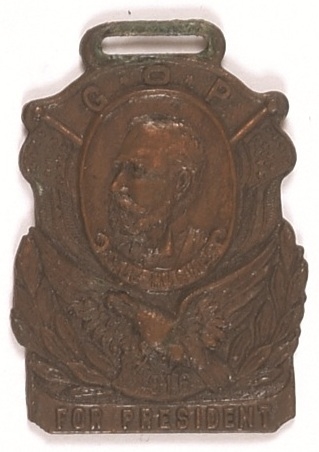 Hughes Brass Fob