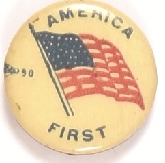 America First American Flag