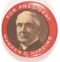 Harding Red Border