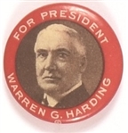 Harding Red Border