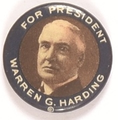 Harding Blue Border