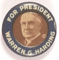 Harding Smaller Size Blue Border