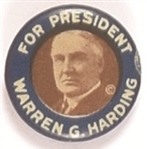 Harding Smaller Size Blue Border