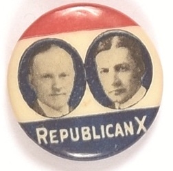 Coolidge, Dawes Republican X 