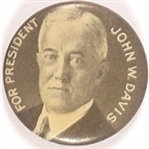 Davis for President Scarce Celluloid