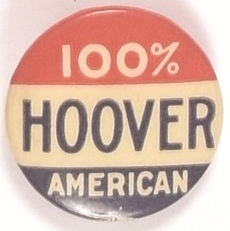 Hoover 100% American