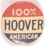 Hoover 100% American