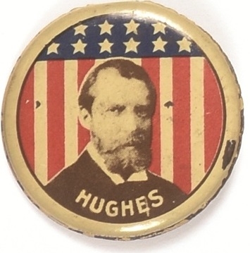 Hughes Scarce Litho Pin