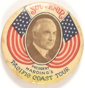 Harding Pacific Coast Tour
