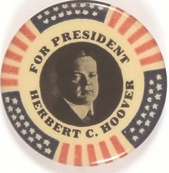 Hoover Stars and Stripes Celluloid