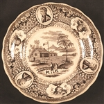 Harrison Plate and Bowl