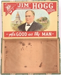 James Hogg Cigar Box