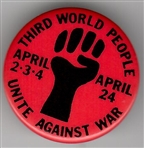 Third World People Unite Against the War 