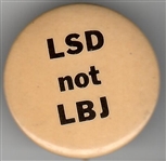 LSD Not LBJ 