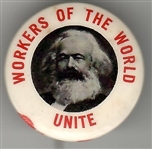 Marx Workers of the World Unite 