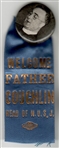 Welcome Father Coughlin 