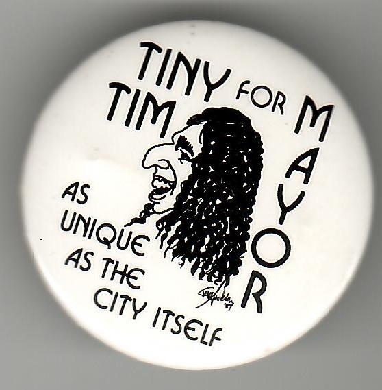 Tiny Tim for Mayor 