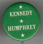 Kennedy and Humphrey 1968 Celluloid 