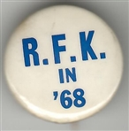 RFK in ’68 