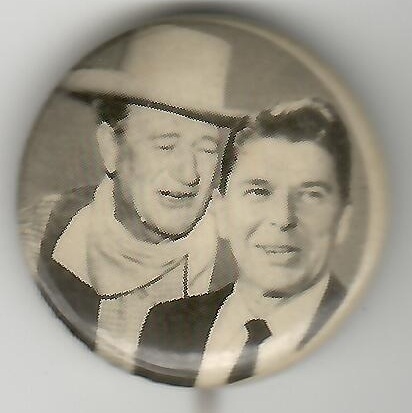 Reagan, John Wayne Celluloid 
