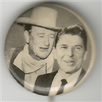Reagan, John Wayne Celluloid 