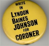 Johnson for Coroner 