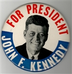 Kennedy for President 6-Inch Celluloid 