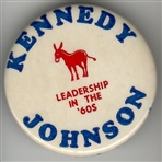 Kennedy, Johnson Leadership 