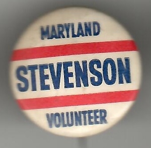 Stevenson Maryland Volunteer 