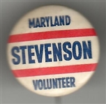 Stevenson Maryland Volunteer 