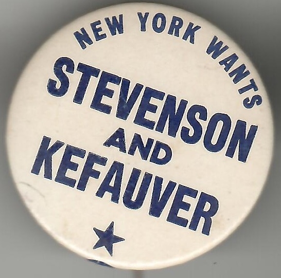New York Wants Stevenson 
