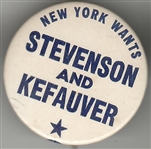 New York Wants Stevenson 