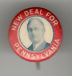 FDR New Deal for Pennsylvania 