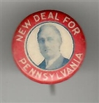 FDR New Deal for Pennsylvania 