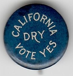 California Dry Vote Yes