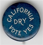 California Dry Vote Yes