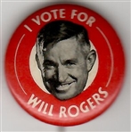 I Vote for Will Rogers