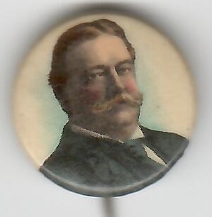 Taft for President Colorful Celluloid