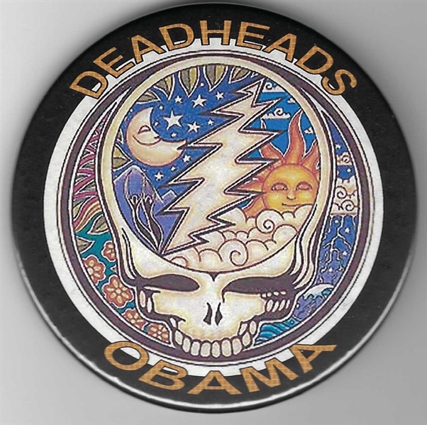 Deadheads for Obama 