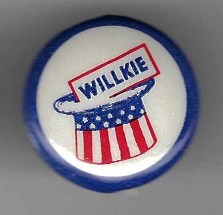 Willkie Uncle Sam Top Hat 