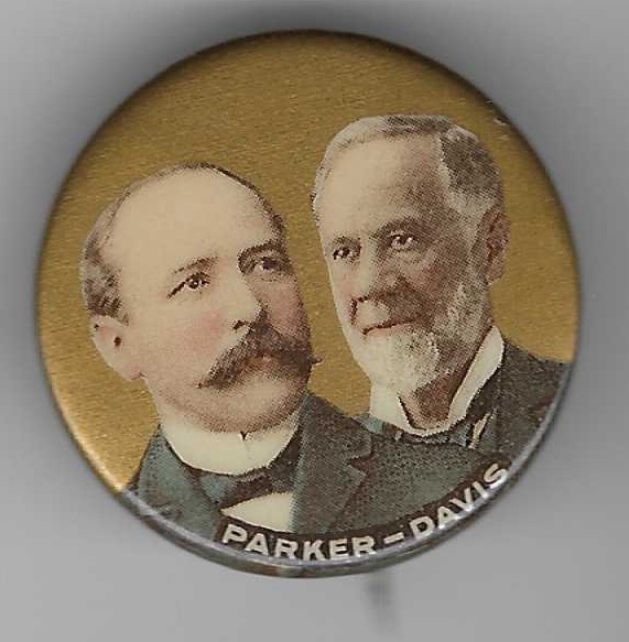 Parker and Davis Gold Jugate 