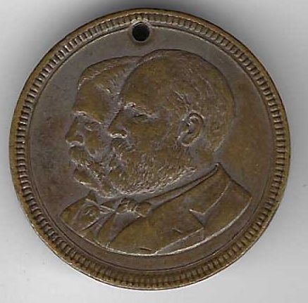Garfield, Arthur 1880 Medal 