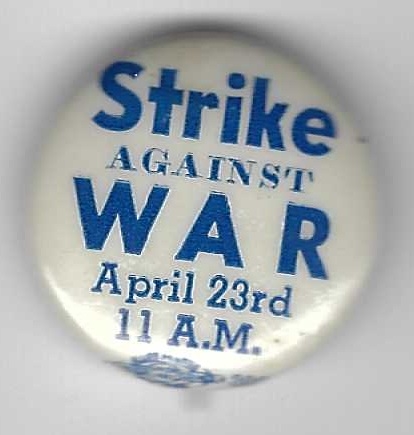 Strike Against the War 