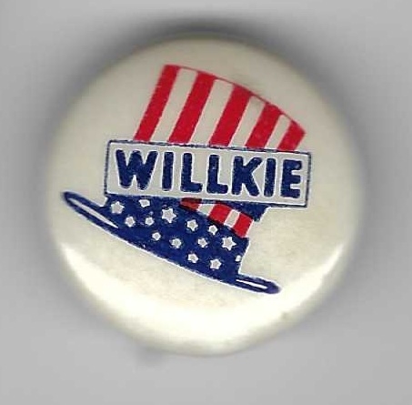 Willkie Uncle Sam Top Hat 