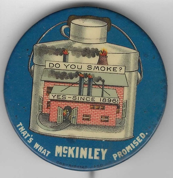 McKinley Factory Pin 