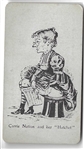 Anti Carrie Nation Political Card 