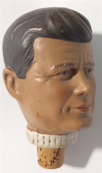 John F. Kennedy Bottle Topper 
